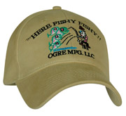 Here Fishy Fishy!! fish attractant hat